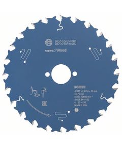 Пильний диск BOSCH Expert для дерева 180x30x2,6 мм, 24 зубці, фото  | SNABZHENIE.com.ua