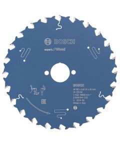Пильний диск BOSCH Expert для дерева 180x30x2,6 мм, 24 зубці, фото  | SNABZHENIE.com.ua