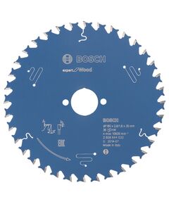 Пильний диск Expert for Wood 180x30x2,6 мм, 36 зубів, BOSCH, фото  | SNABZHENIE.com.ua