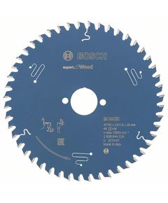 Пильный диск BOSCH Expert для дерева 180x30x2.6 мм, 48 зубьев, фото  | SNABZHENIE.com.ua