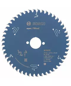 Пильный диск Expert for Wood 180 x 30 x 2,6 мм, 48 BOSCH, фото  | SNABZHENIE.com.ua