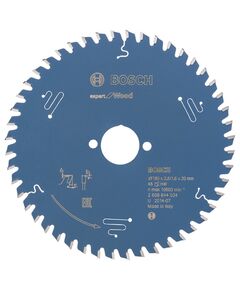 Пильний диск BOSCH Expert for Wood 180x30x2,6 мм, 48 зубів, фото  | SNABZHENIE.com.ua