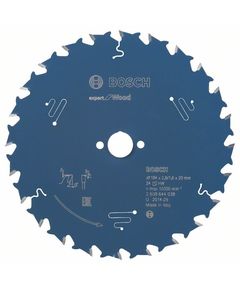 Пильний диск BOSCH Expert for Wood 184x20x2.6 мм, 24 зуба, фото  | SNABZHENIE.com.ua