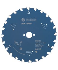 Пильний диск BOSCH Expert for Wood 184x20x2.6 мм, 24 зуба, фото  | SNABZHENIE.com.ua