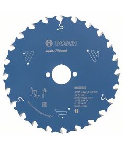 Пильный диск Bosch Expert для дерева 184x30мм, 24 зуба, 2,6мм, фото  | SNABZHENIE.com.ua