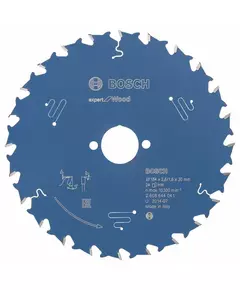 Пиляльний диск Expert for Wood 184 x 30 x 2,6 мм, 24 BOSCH, фото  | SNABZHENIE.com.ua