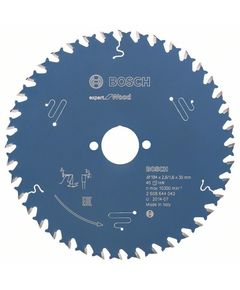 Пильный диск BOSCH Expert 184x30 мм, 40 зубьев для дерева, фото  | SNABZHENIE.com.ua