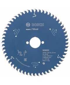 Пильный диск Bosch Expert для дерева 184x30x2.6 мм, 56 зубьев, фото  | SNABZHENIE.com.ua