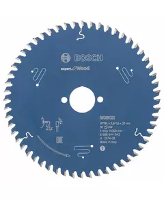 Пиляльний диск Expert for Wood 184 x 30 x 2,6 мм, 56 BOSCH, фото  | SNABZHENIE.com.ua