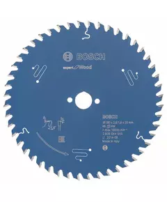 Пильный диск Expert for Wood 190 x 20 x 2,6 мм, 48 BOSCH, фото  | SNABZHENIE.com.ua