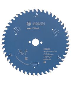 Пильний диск BOSCH Expert for Wood 190x20x2,6 мм, 48 зубців, фото  | SNABZHENIE.com.ua