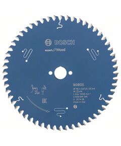 Пильный диск Bosch Expert 190x20x2.6 мм, 56 зубьев для дерева, фото  | SNABZHENIE.com.ua