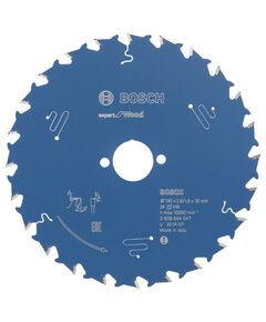 Пильний диск BOSCH Expert for Wood 190x30x2,6 мм, 24 зубці, фото  | SNABZHENIE.com.ua