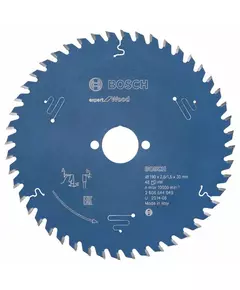 Пиляльний диск Expert for Wood 190 x 30 x 2,6 мм, 48 BOSCH, фото  | SNABZHENIE.com.ua