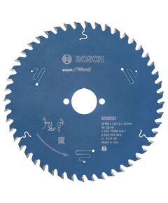Пильний диск Bosch Expert для дерева 190x30x2,6мм, 48 зубів, фото  | SNABZHENIE.com.ua