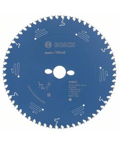 Пильний диск BOSCH Expert for Wood 270x30x2,8 мм, 60 зубів, фото  | SNABZHENIE.com.ua