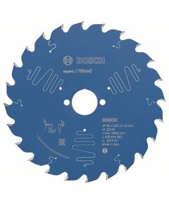 Пильный диск BOSCH Expert для дерева 190x30x2,0 мм, 24 зуба, фото  | SNABZHENIE.com.ua