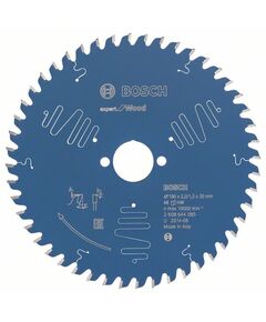 Пильный диск BOSCH Expert для дерева 190x30x2.0 мм, 48 зубьев, фото  | SNABZHENIE.com.ua