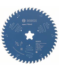 Пильний диск Bosch Expert for Wood 190x2,4 мм, 48 зубців, фото  | SNABZHENIE.com.ua
