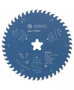 Пиляльний диск Expert for Wood 190 x 2,4 мм, 48 BOSCH, фото  | SNABZHENIE.com.ua