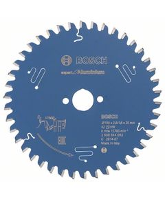 Пильный диск Bosch Expert для алюминия 150x20x2,6 мм, 42 зуба, фото  | SNABZHENIE.com.ua