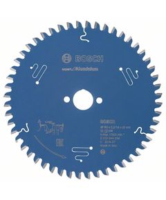 Пильный диск BOSCH Expert для алюминия 160x20x2,2 мм, 52 зуба, фото  | SNABZHENIE.com.ua
