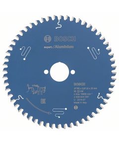 Пильный диск BOSCH Expert для алюминия 180x30x2,6 мм, 56 зубьев, фото  | SNABZHENIE.com.ua
