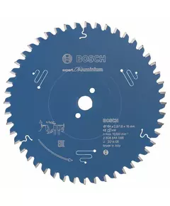 Пиляльний диск Expert for Aluminium 184 x 16 x 2,6 мм, 48 BOSCH, фото  | SNABZHENIE.com.ua