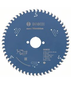 Пильный диск BOSCH Expert 184x30x2,6 мм для алюминия, 56 зубьев, фото  | SNABZHENIE.com.ua