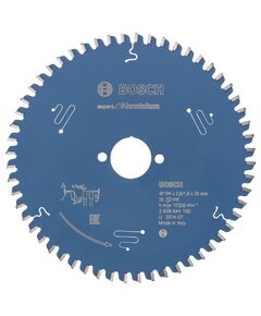 Пильний диск BOSCH Expert для алюмінію 184x30x2,6 мм, 56 зубців, фото  | SNABZHENIE.com.ua