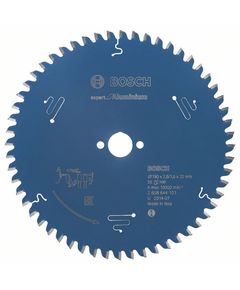 Пильный диск Bosch Expert для алюминия 190x20x2,6 мм, 56 зубьев, фото  | SNABZHENIE.com.ua