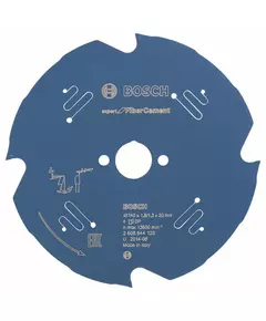 Пиляльний диск Expert for Fibre Cement 140 x 20 x 1,8 мм, 4 BOSCH, фото  | SNABZHENIE.com.ua