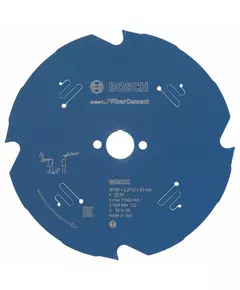 Пиляльний диск Expert for Fibre Cement 165 x 20 x 2,2 мм, 4 BOSCH, фото  | SNABZHENIE.com.ua