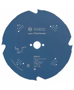 Пиляльний диск Expert for Fibre Cement 190 x 20 x 2,2 мм, 4 BOSCH, фото  | SNABZHENIE.com.ua