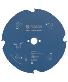 Пильний диск BOSCH Expert для волокнистого цементу 190x20x2,2 мм, 4 шт., фото  | SNABZHENIE.com.ua