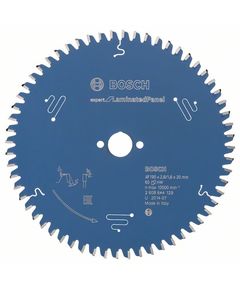Пильный диск Bosch Expert 190x20x2,6 мм, 60 зубьев для ламината, фото  | SNABZHENIE.com.ua