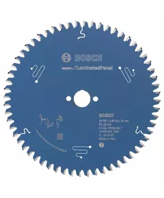 Пиляльний диск Expert for Laminated Panel 190 x 20 x 2,6 мм, 60 BOSCH, фото  | SNABZHENIE.com.ua