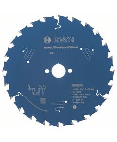 Пильний диск BOSCH Expert for Construct Wood 160x20x2,0 мм, 24 зуба, фото  | SNABZHENIE.com.ua