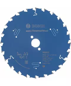 Пильный диск Expert for Construct Wood 165 x 20 x 2,0 мм, 24 BOSCH, фото  | SNABZHENIE.com.ua