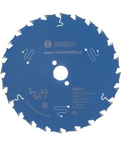 Пильний диск Bosch Expert для дерева 165x20x2,0 мм, 24 зуба, фото  | SNABZHENIE.com.ua