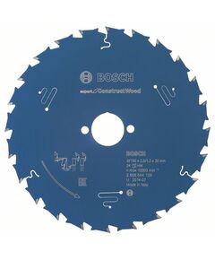 Пильный диск BOSCH Expert 190x30 мм, 24 зуба для дерева, фото  | SNABZHENIE.com.ua