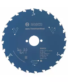Пиляльний диск Expert for Construct Wood 190 x 30 x 2,0 мм, 24 BOSCH, фото  | SNABZHENIE.com.ua