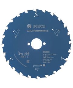 Пильний диск BOSCH Expert for Construct Wood 190x30x2,0 мм, 24 зуба, фото  | SNABZHENIE.com.ua