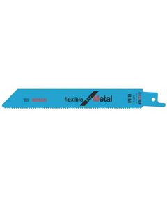 Полотно ножовочное S 922 BF Flexible для металла BOSCH 300 мм, фото  | SNABZHENIE.com.ua