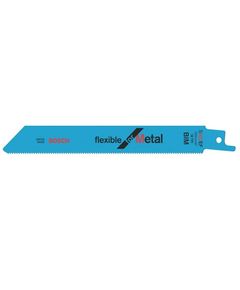 Ножовочное полотно S 922 EF Flexible для металла BOSCH, 10 шт., фото  | SNABZHENIE.com.ua