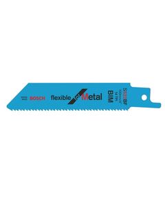 Полотно ножовочное BOSCH S 522 BF Flexible для металла, 5 шт., фото  | SNABZHENIE.com.ua