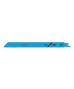 Полотно ножовочное S 1125 VF Heavy для металла BOSCH, 5 шт., фото  | SNABZHENIE.com.ua