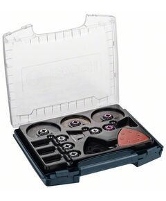 Набор шлифовальных листов BOSCH i-BOXX Pro, 34 шт. 2608662013, фото  | SNABZHENIE.com.ua