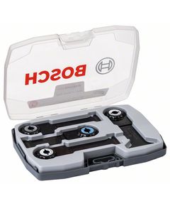Набір Heavy Duty з 4 шт. для багатофункціональних інструментів BOSCH, фото  | SNABZHENIE.com.ua