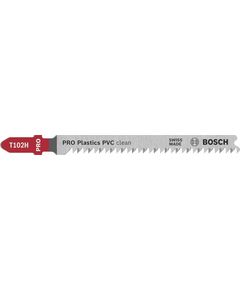 Полотно T 102 H Clean для электролобзиков BOSCH (PVC), фото  | SNABZHENIE.com.ua